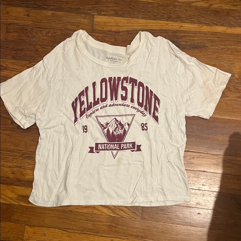 Yellowstone National Park Graphic T-Shirt